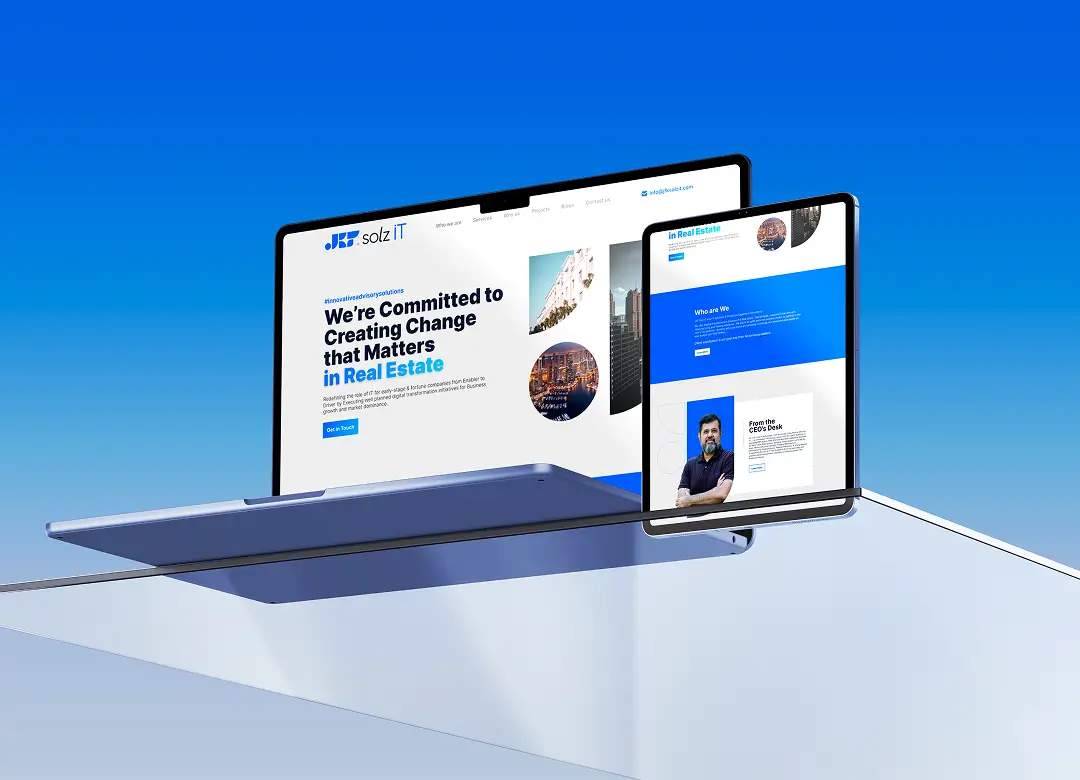 Web Design slider 01